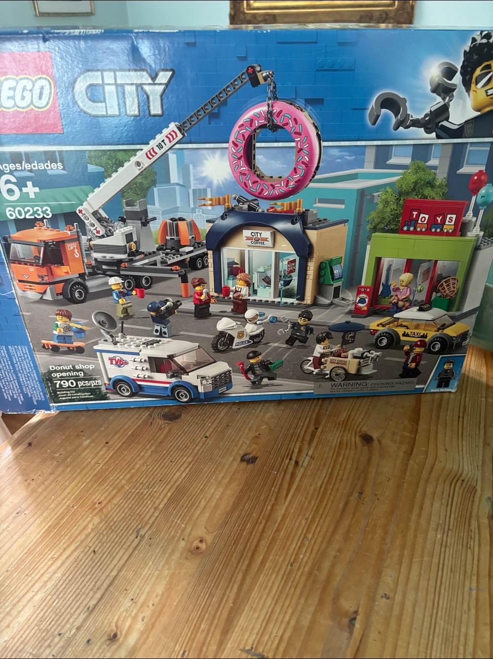 Lego City Donut Shop Opening